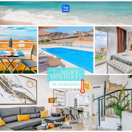 Luxury Holiday House Tenerife Пуэрто-де-Сантьяго Экстерьер фото