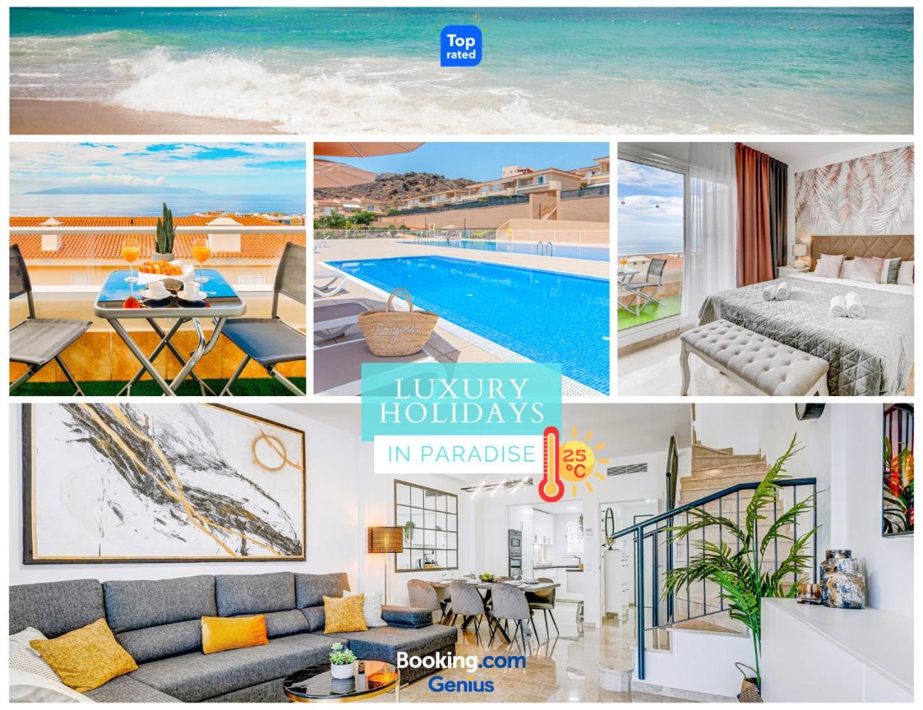 Luxury Holiday House Tenerife Пуэрто-де-Сантьяго Экстерьер фото